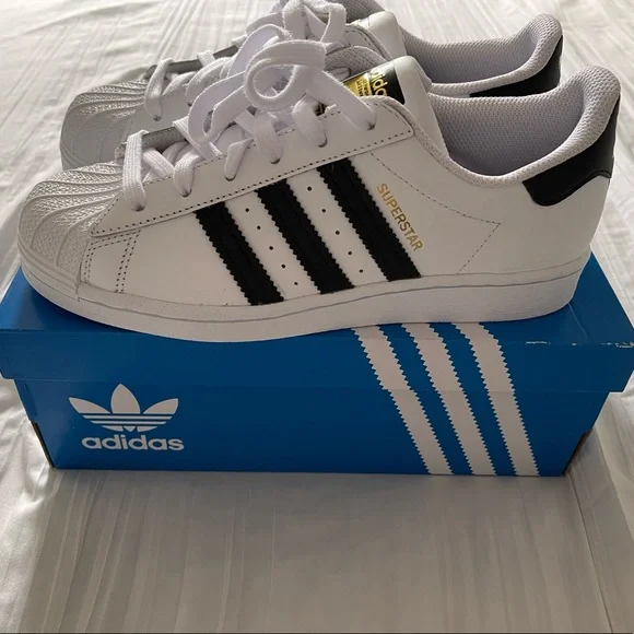 adidas gazelle silver green womens Superstar Lace-Up Sneakers -eg4958 – Discount Store main image 0